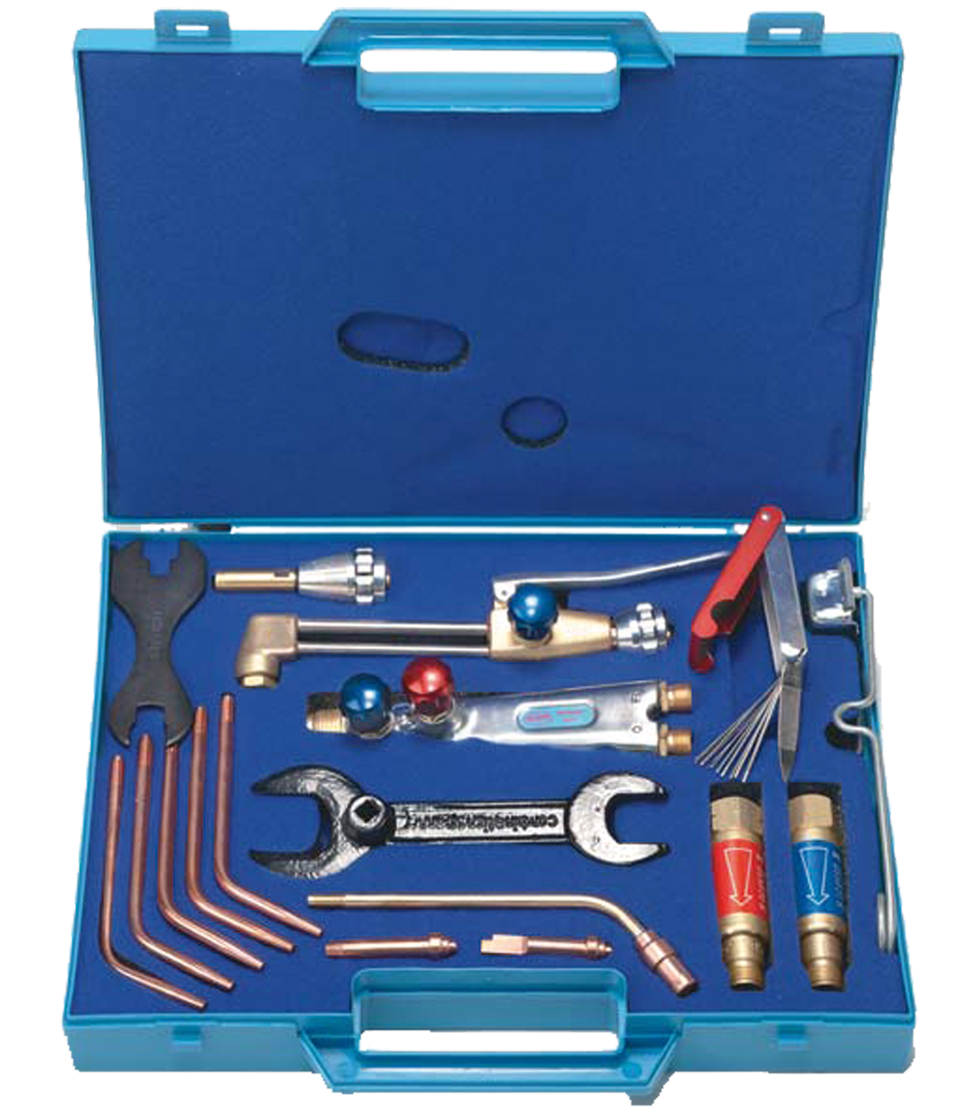 CUTTING&WELDING SET CADDYPAK page image